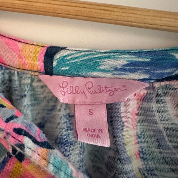 Lilly Pulitzer Romper Size Small - Picture 2 of 2